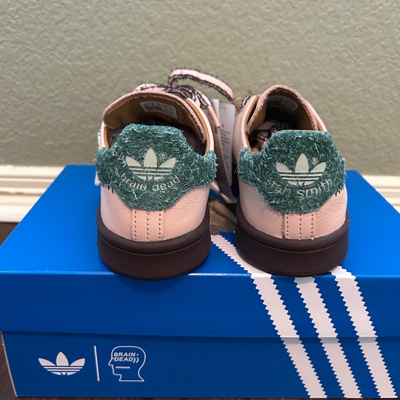 adidas Stan Smith x Brain Dead Vapor Pink Sneakers | New | Collab | Women’s 7.5 - Picture 4 of 11